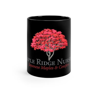 Maple Ridge Nursery 11oz Black Mug - Maple Ridge Nursery